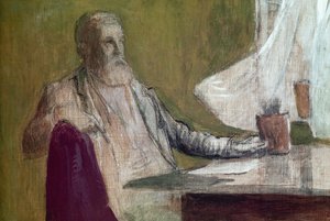 بورتريه ذاتي ، 1893-95